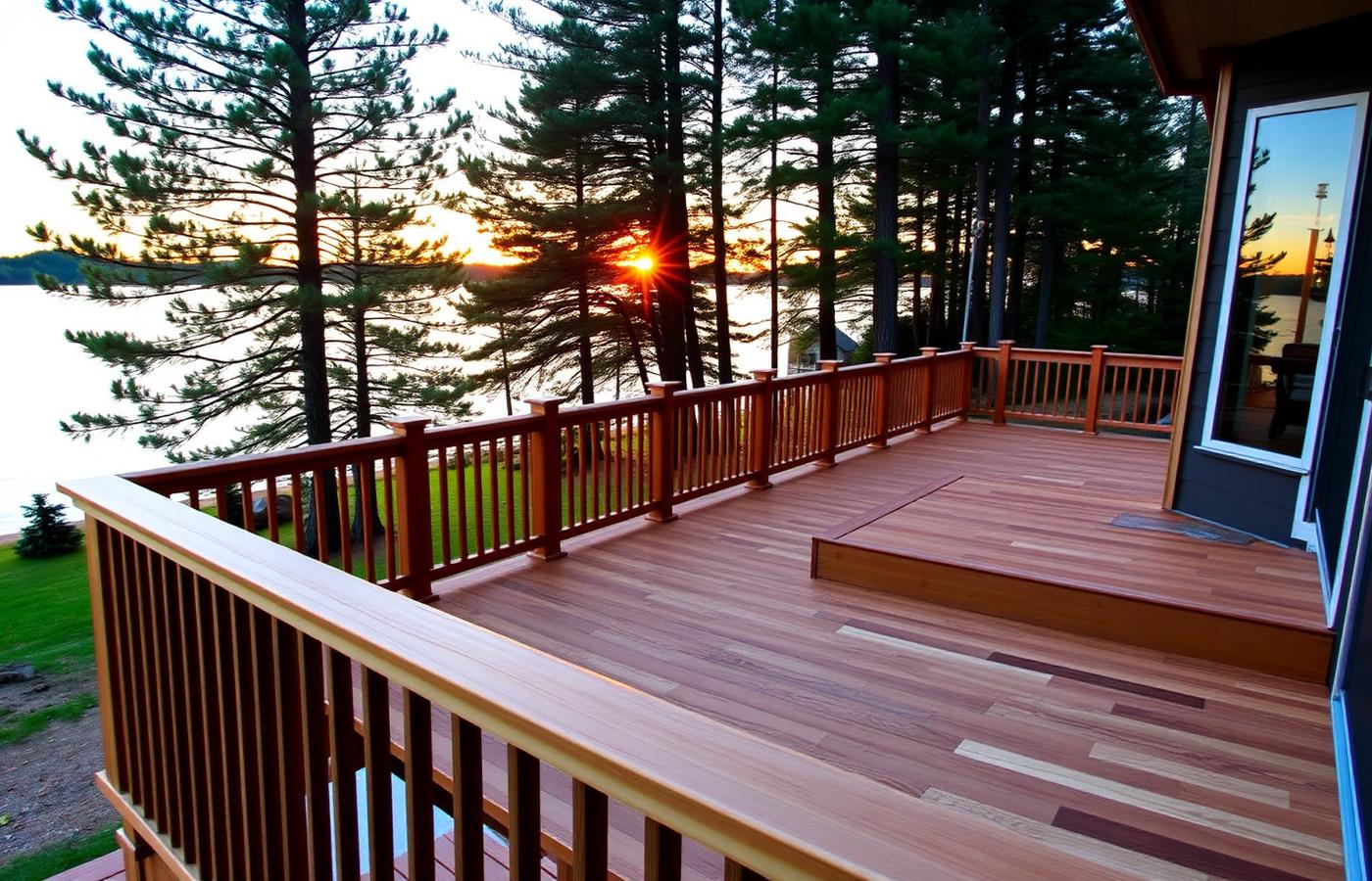 Northwoods Deck Co. hero