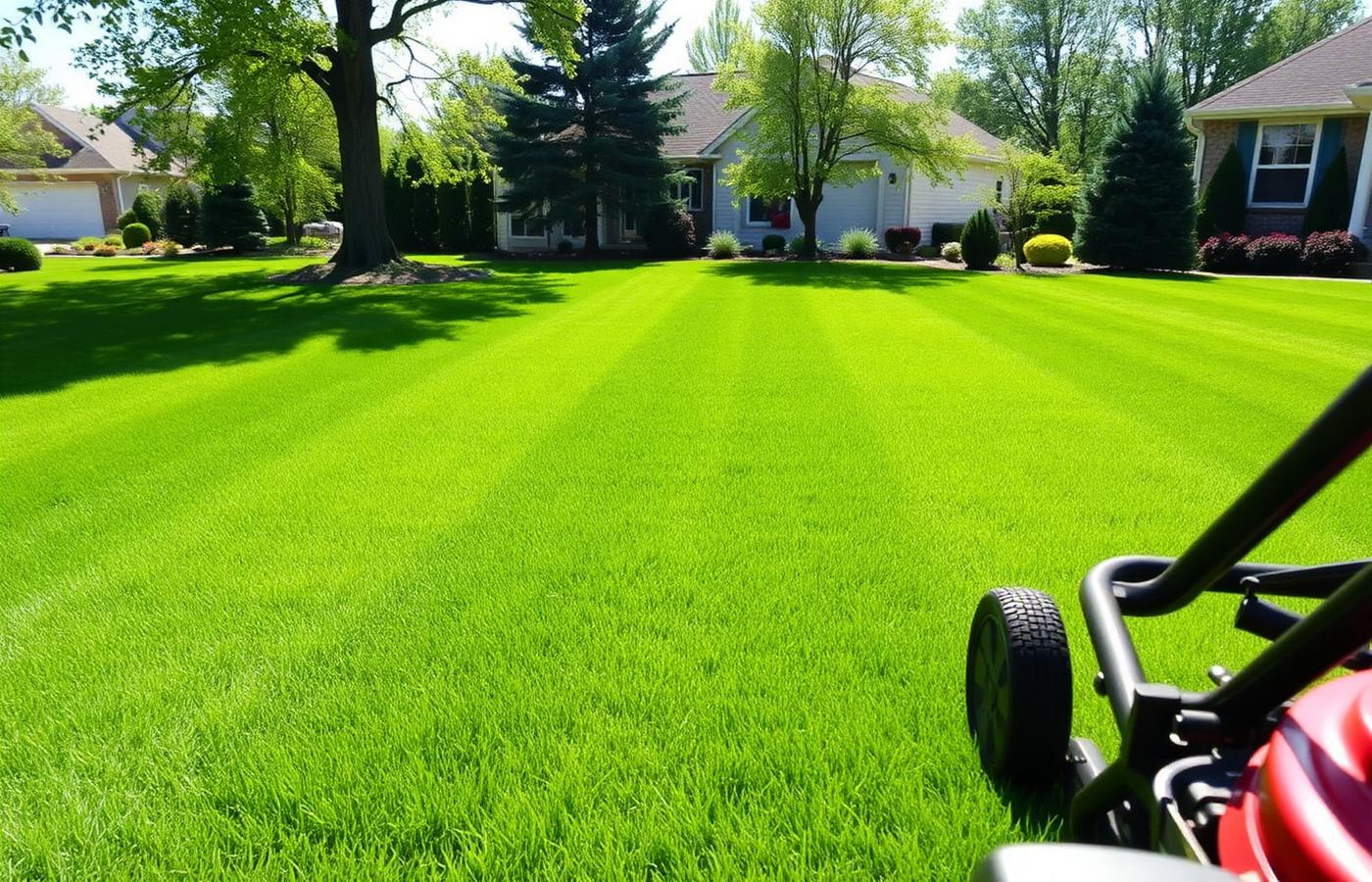 Greenline Lawn Care hero